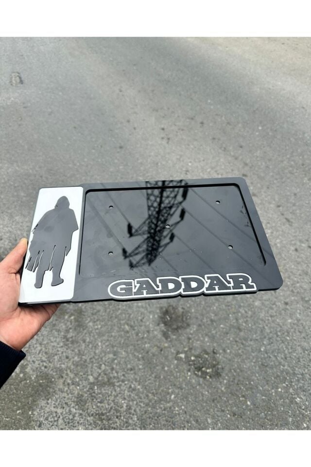 Motor Pleksi Plakalık ÖZEL TASARIM