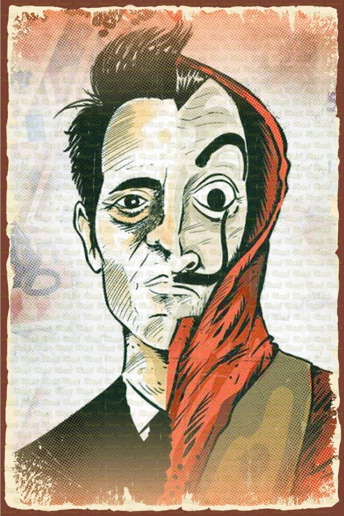 La Casa De Papel Tablo 003