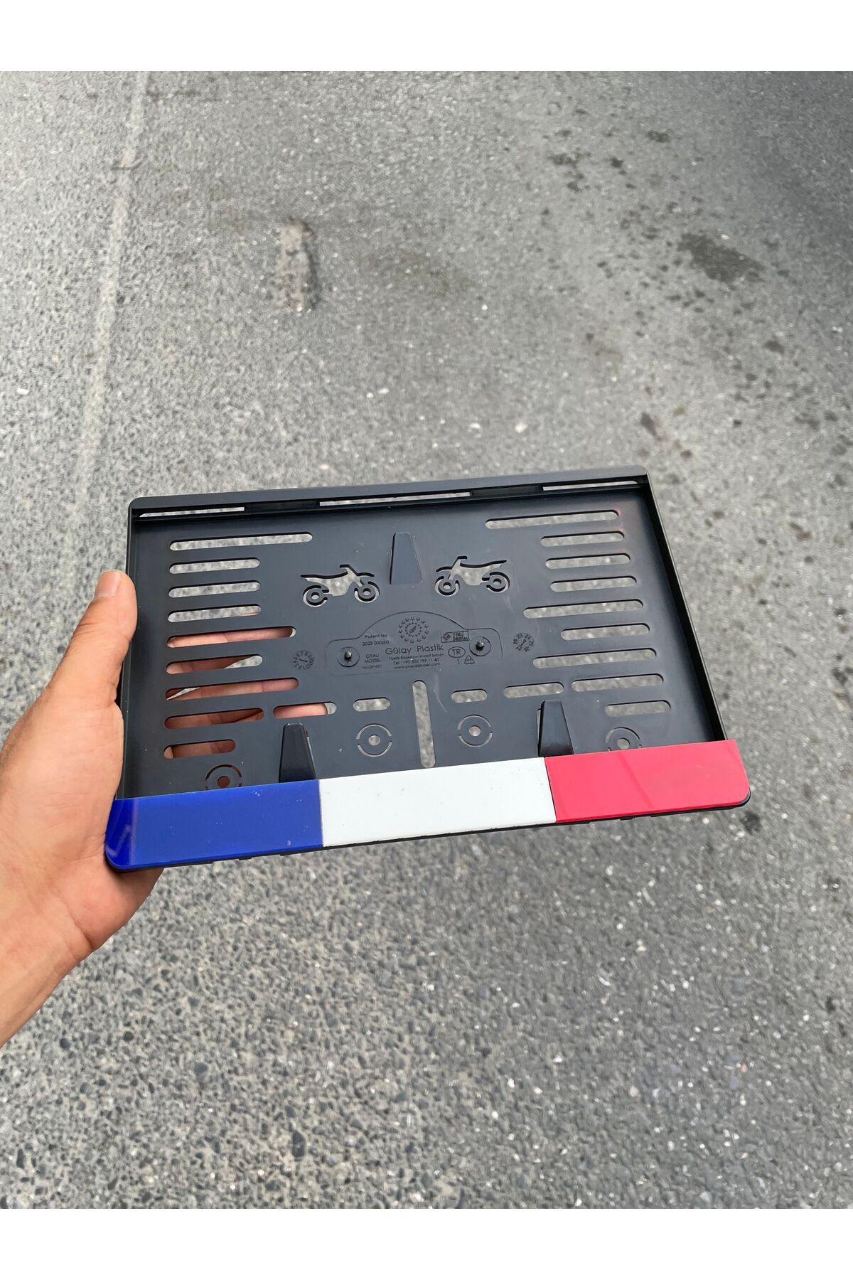 Motor Pleksi Plakalık