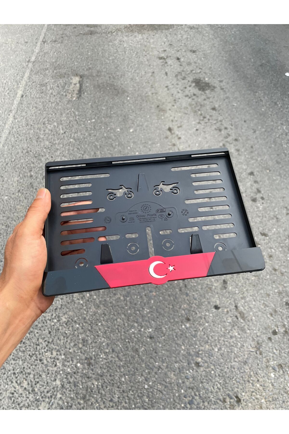 Motor Pleksi Plakalık