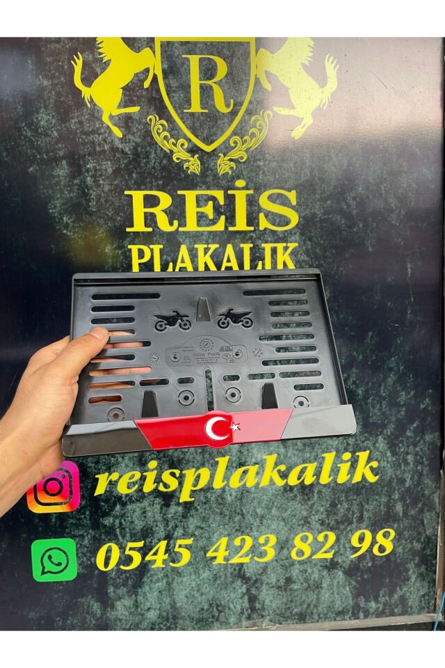 Motor Pleksi Plakalık