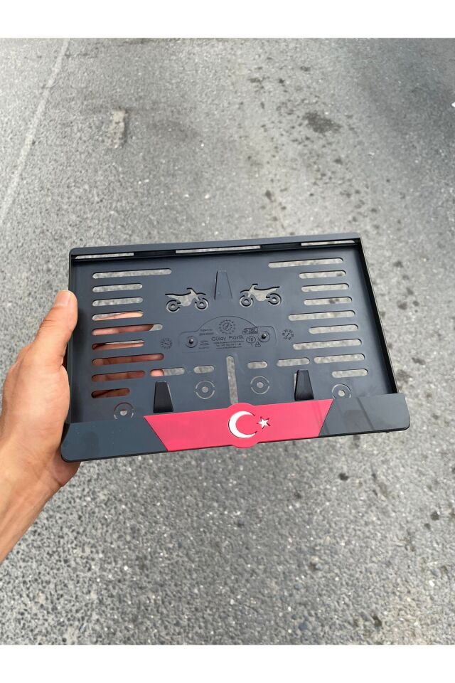 Motor Pleksi Plakalık