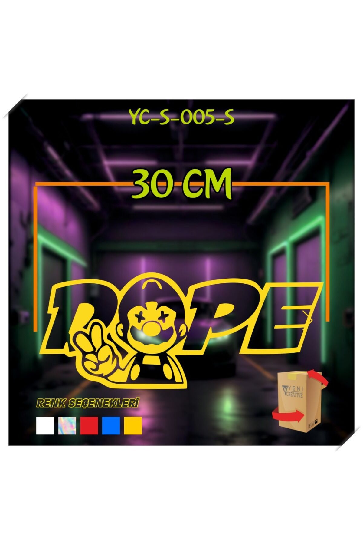 Araba, Motosiklet, Cam, Kapı, Kaporta, Sticker Etiket