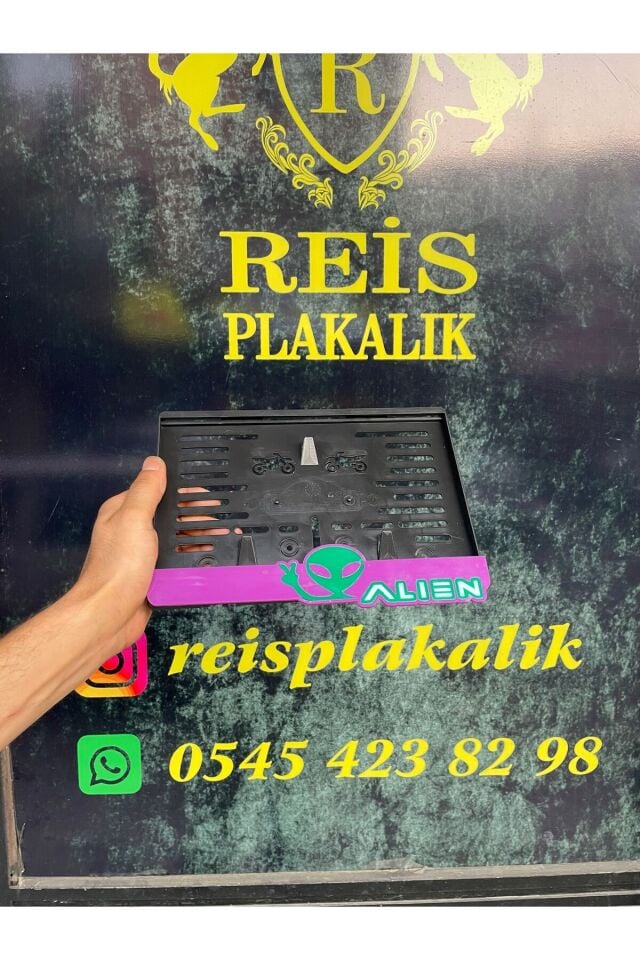 Motor Pleksi Plakalık