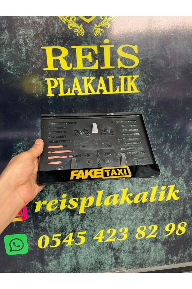 Motor Pleksi Plakalık