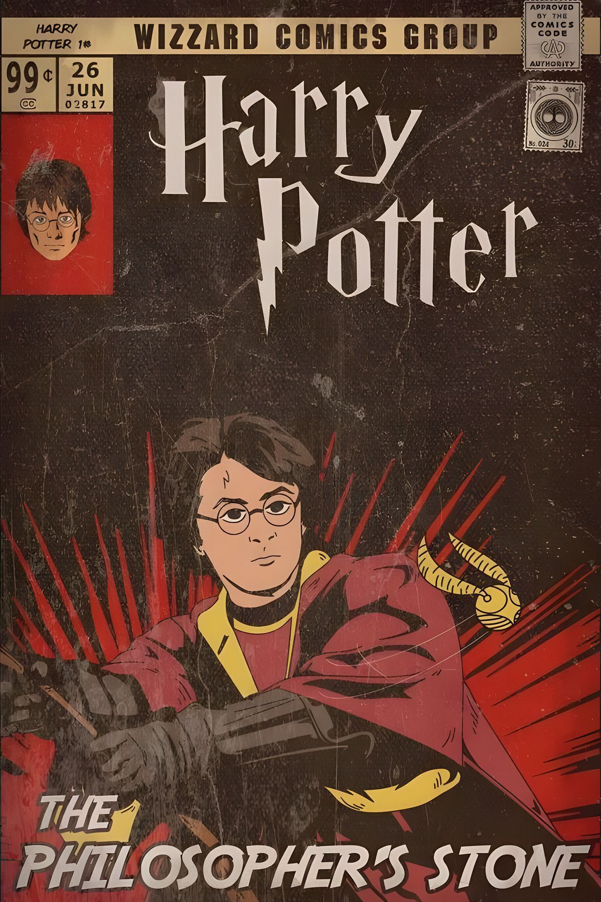 Harry Potter The Philosopher's Stone