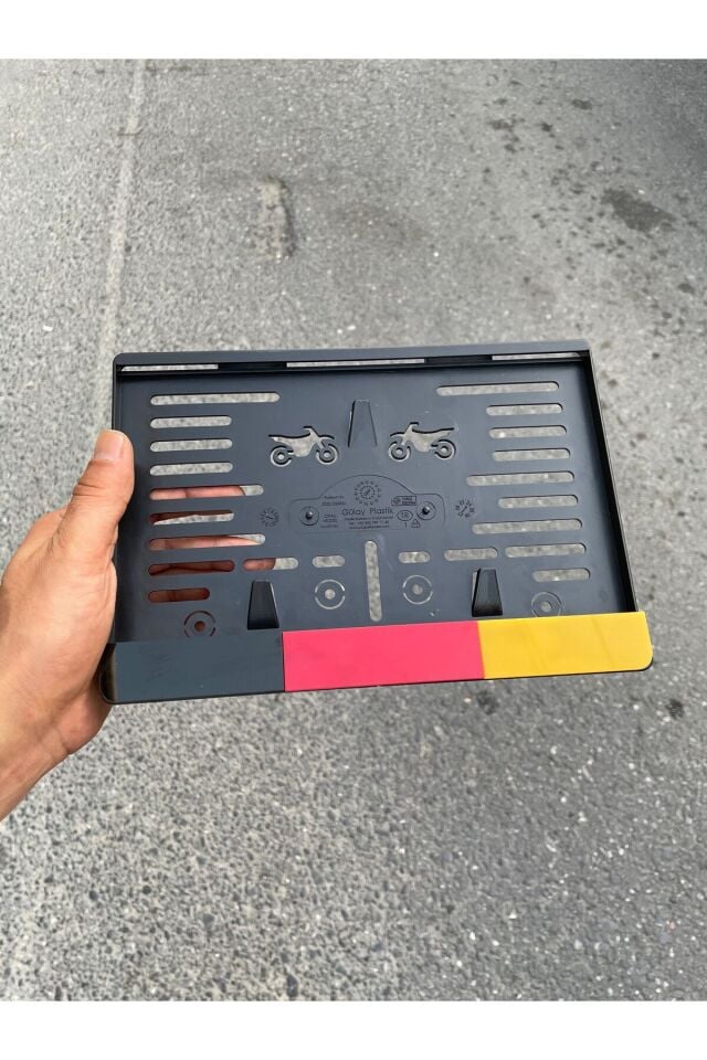 Motorsiklet Pleksi Plakalık