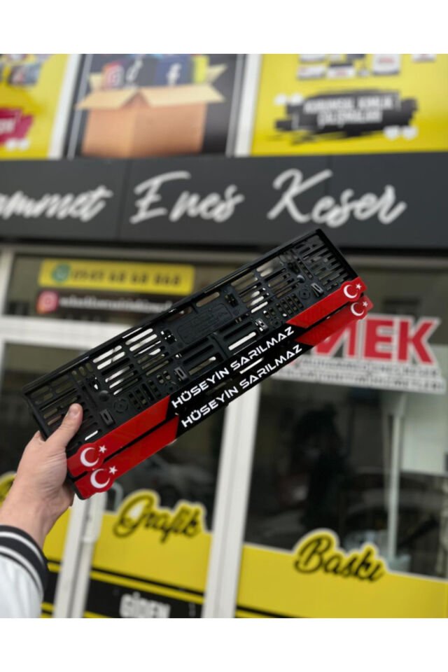 AY YILDIZ MODEL BEYAZ KLASİK PLAKALIKuyumlu