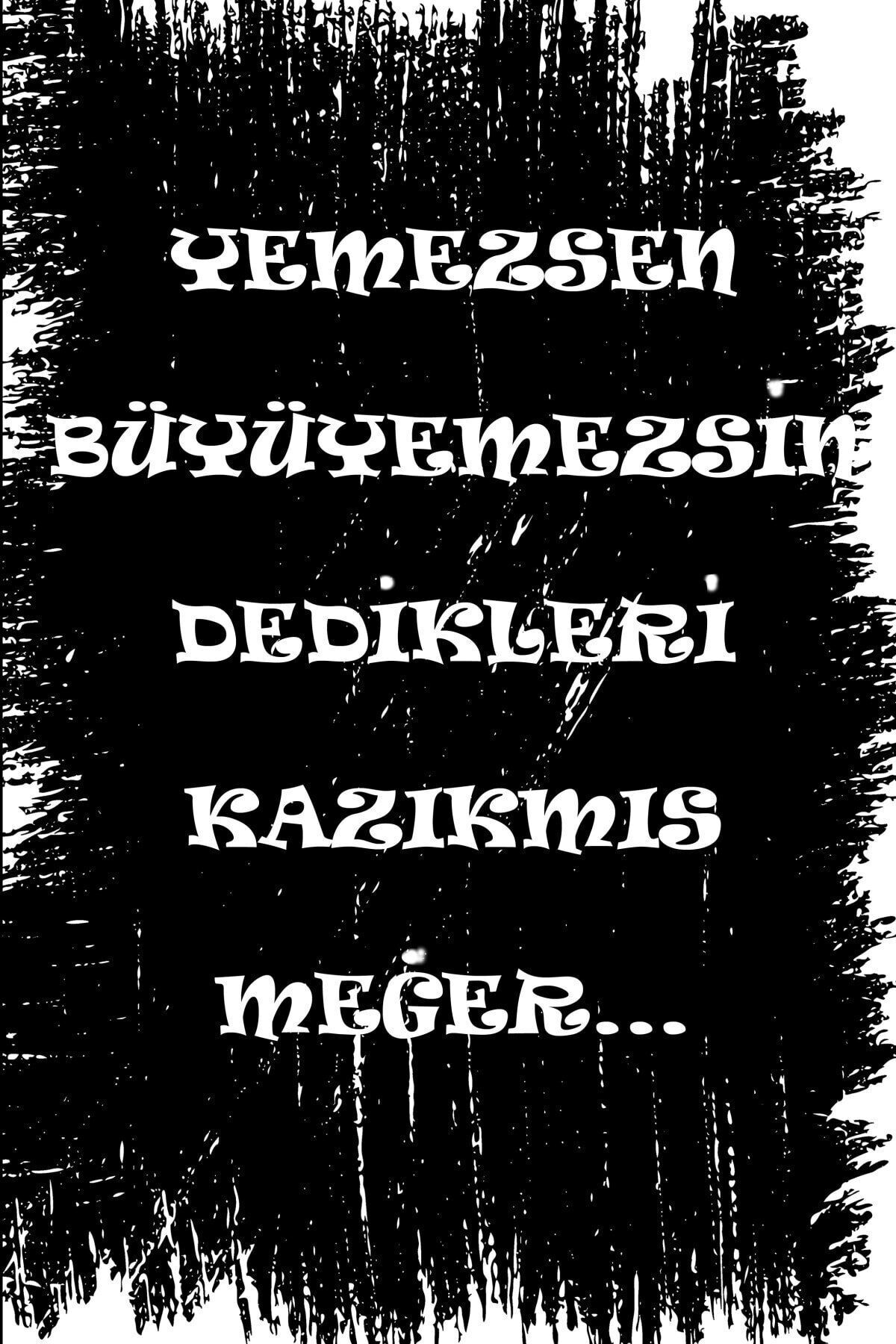 Retro Ahşap Duvar Posteri