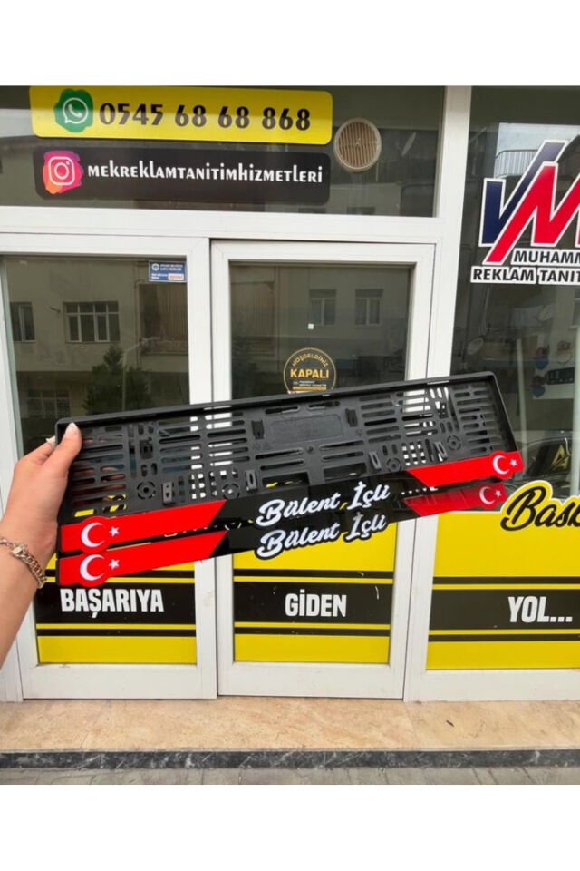 AY YILDIZ MODEL BEYAZ SARKIK PLAKALIK