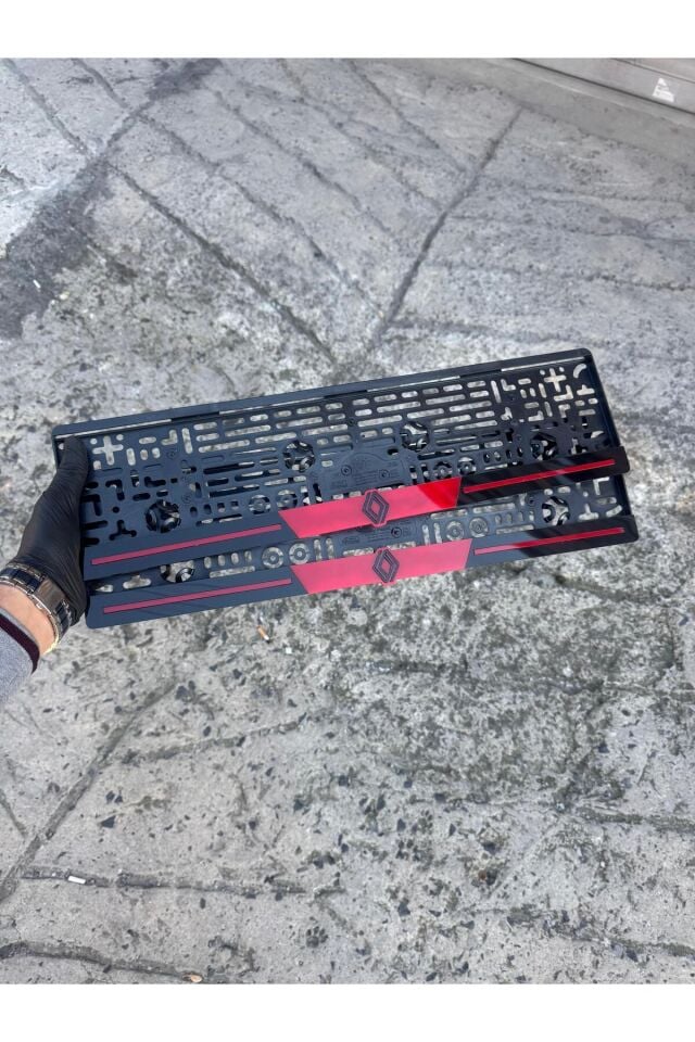 Araba Pleksi Plakalık