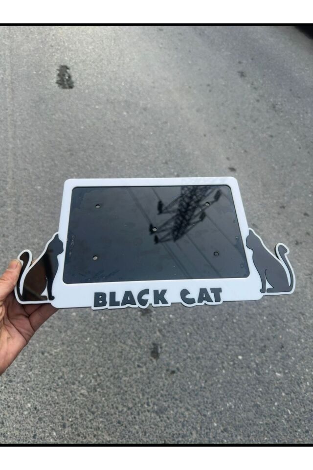 Motorsiklet Pleksi Plakalık Özel Tasarım