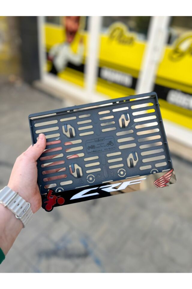 HONDA CRF MOTOR PLAKALIK