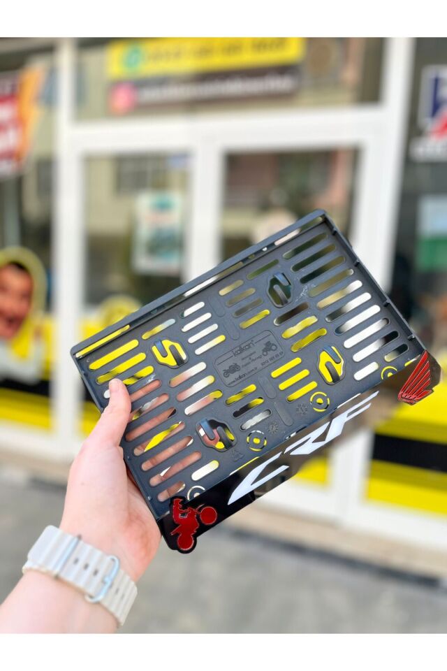 HONDA CRF MOTOR PLAKALIK