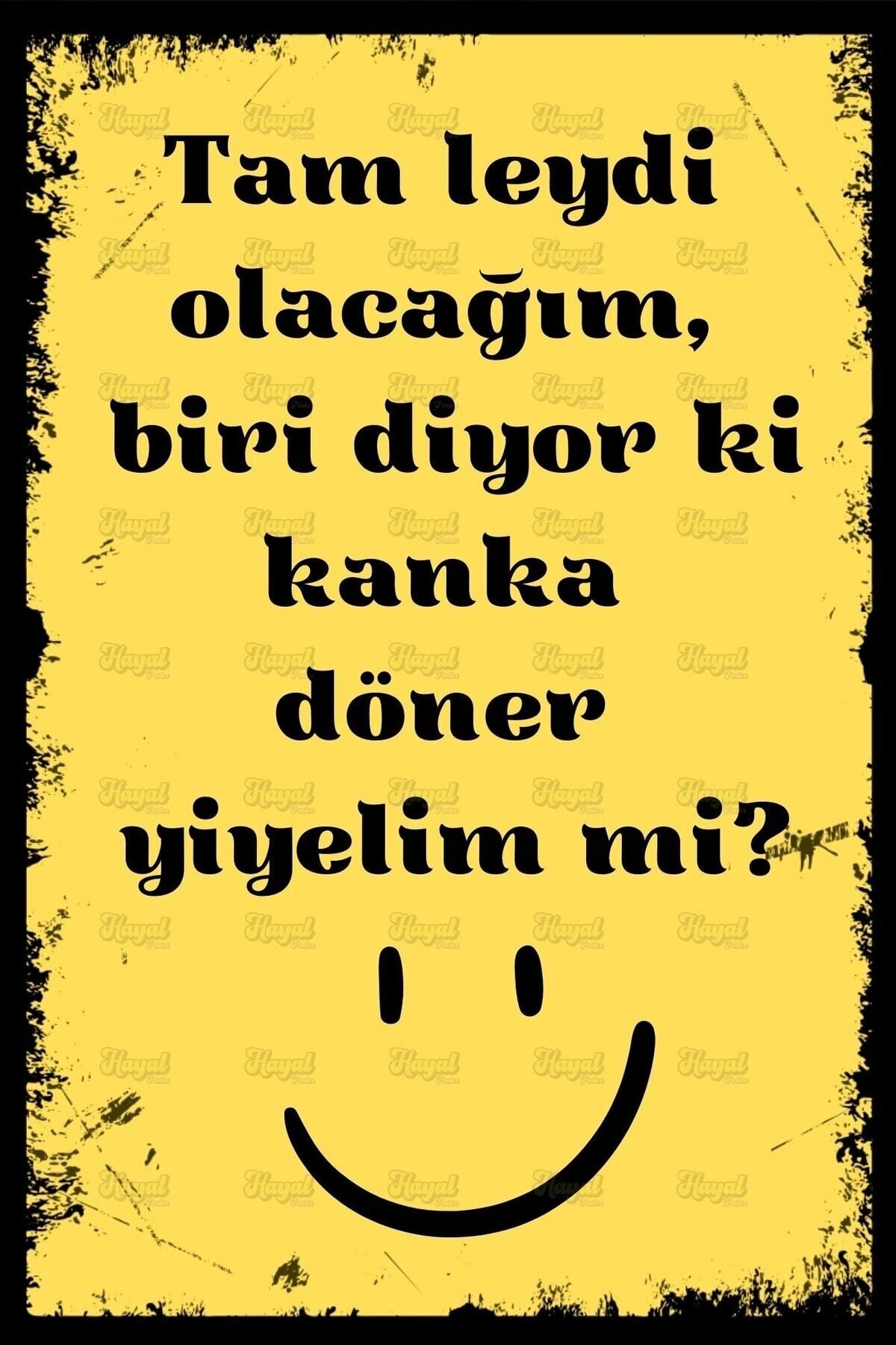 Duvar Yazıları Tam Leydi Retro Ahşap Poster