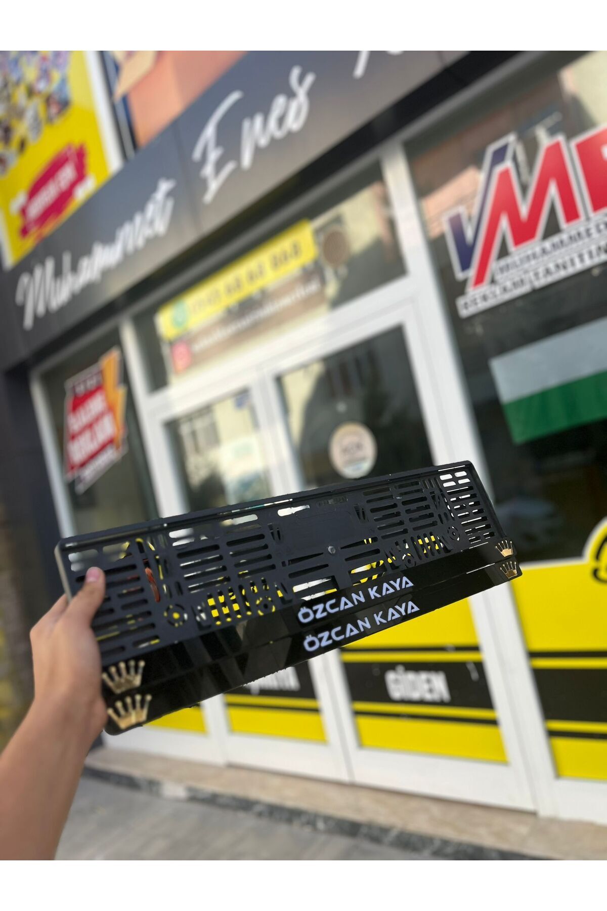 Kral Taçli Klasi?k Model Plakalik