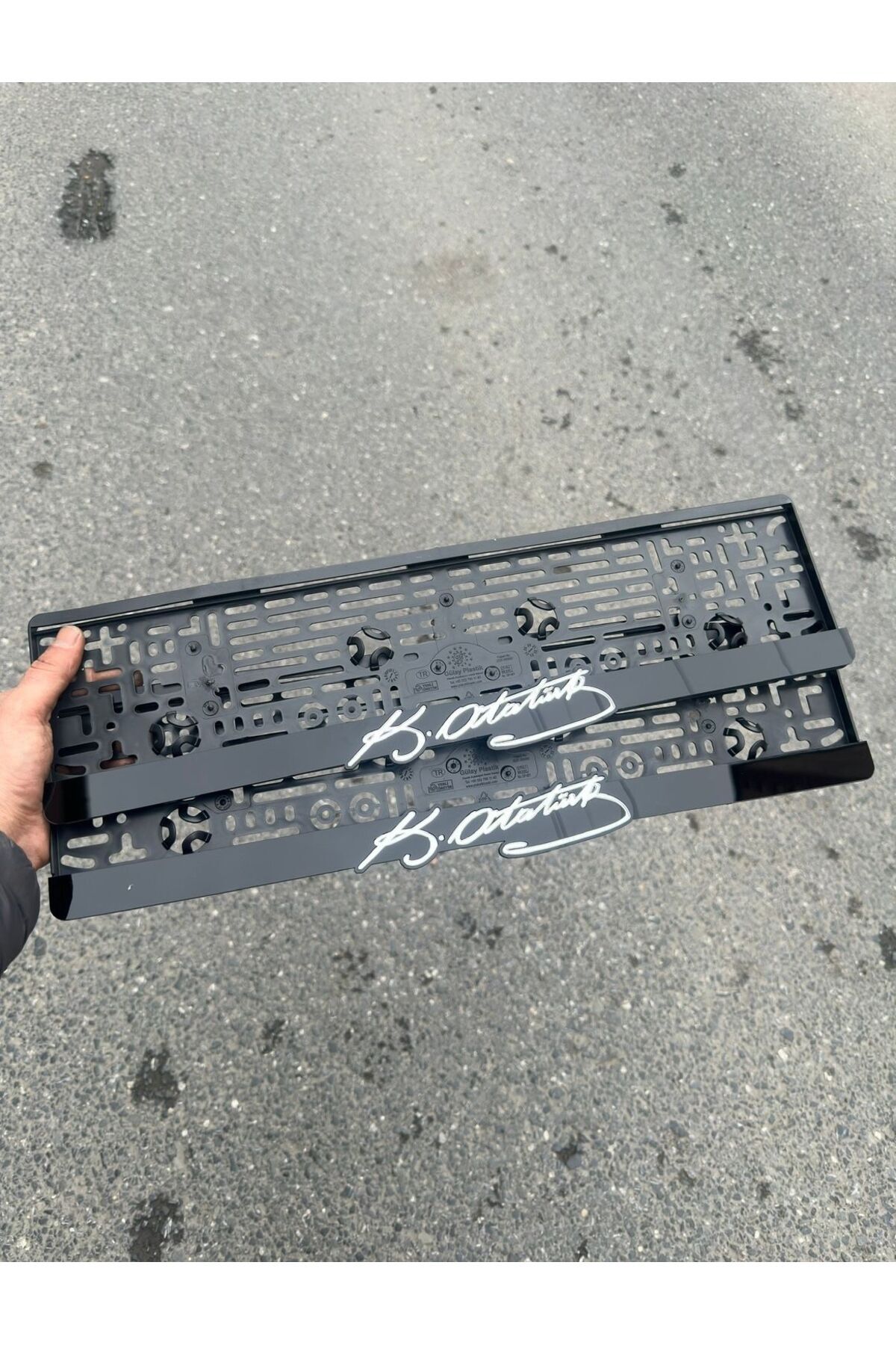 Pleksi Takmatik Plakalık Uyumlu