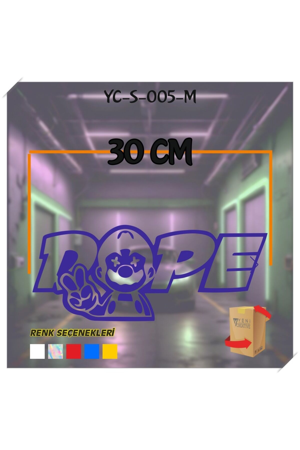 Araba, Motosiklet, Cam, Kapı, Kaporta, Sticker Etiket