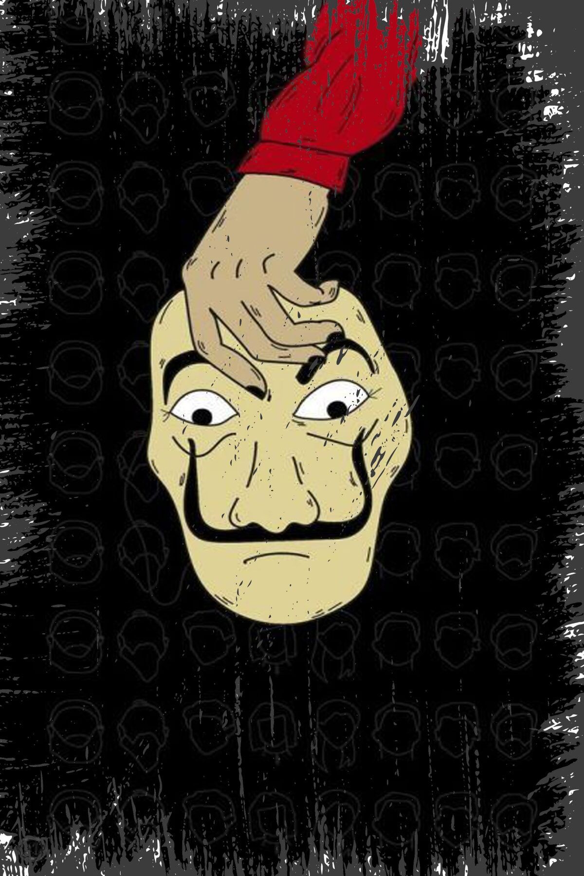 Retro Ahşap Duvar Posteri