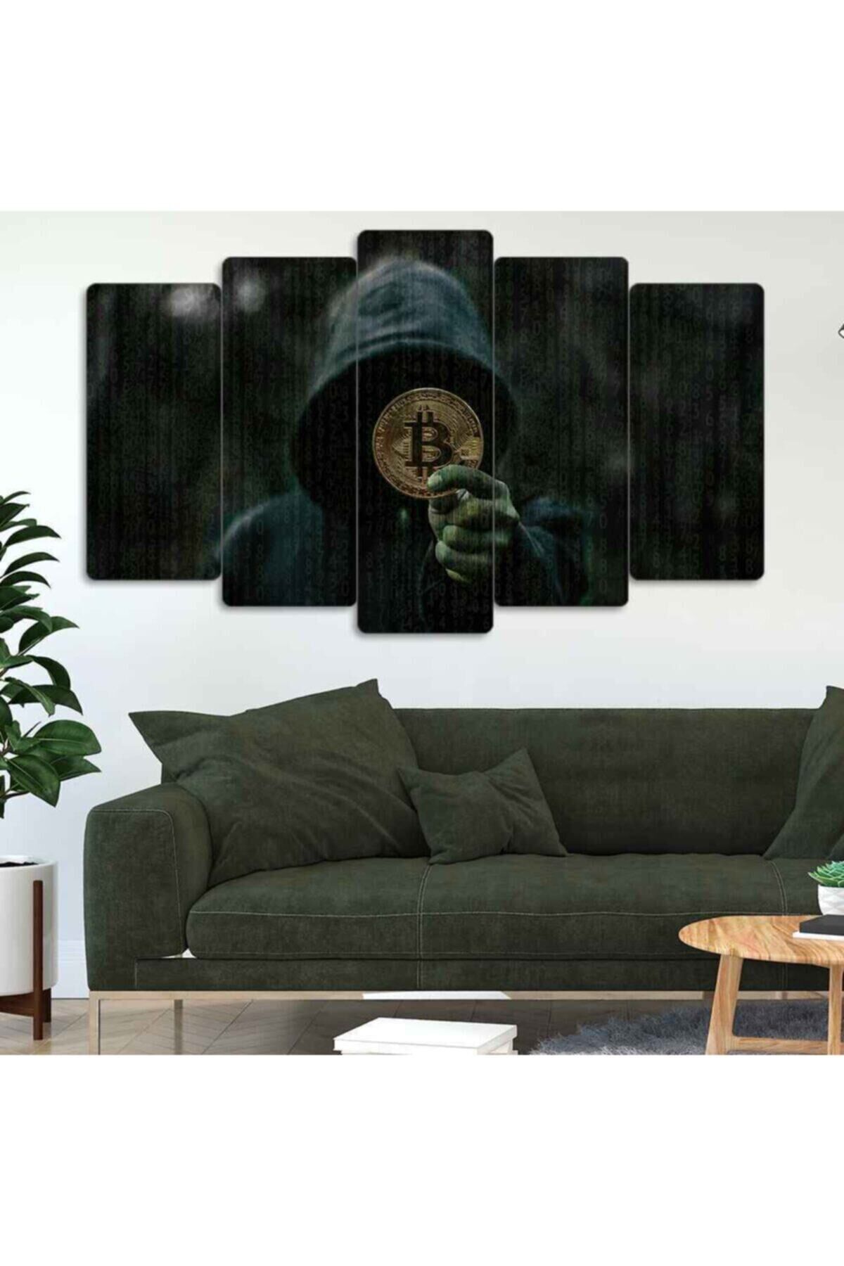 Bitcoin - 5 Parçalı Tablo