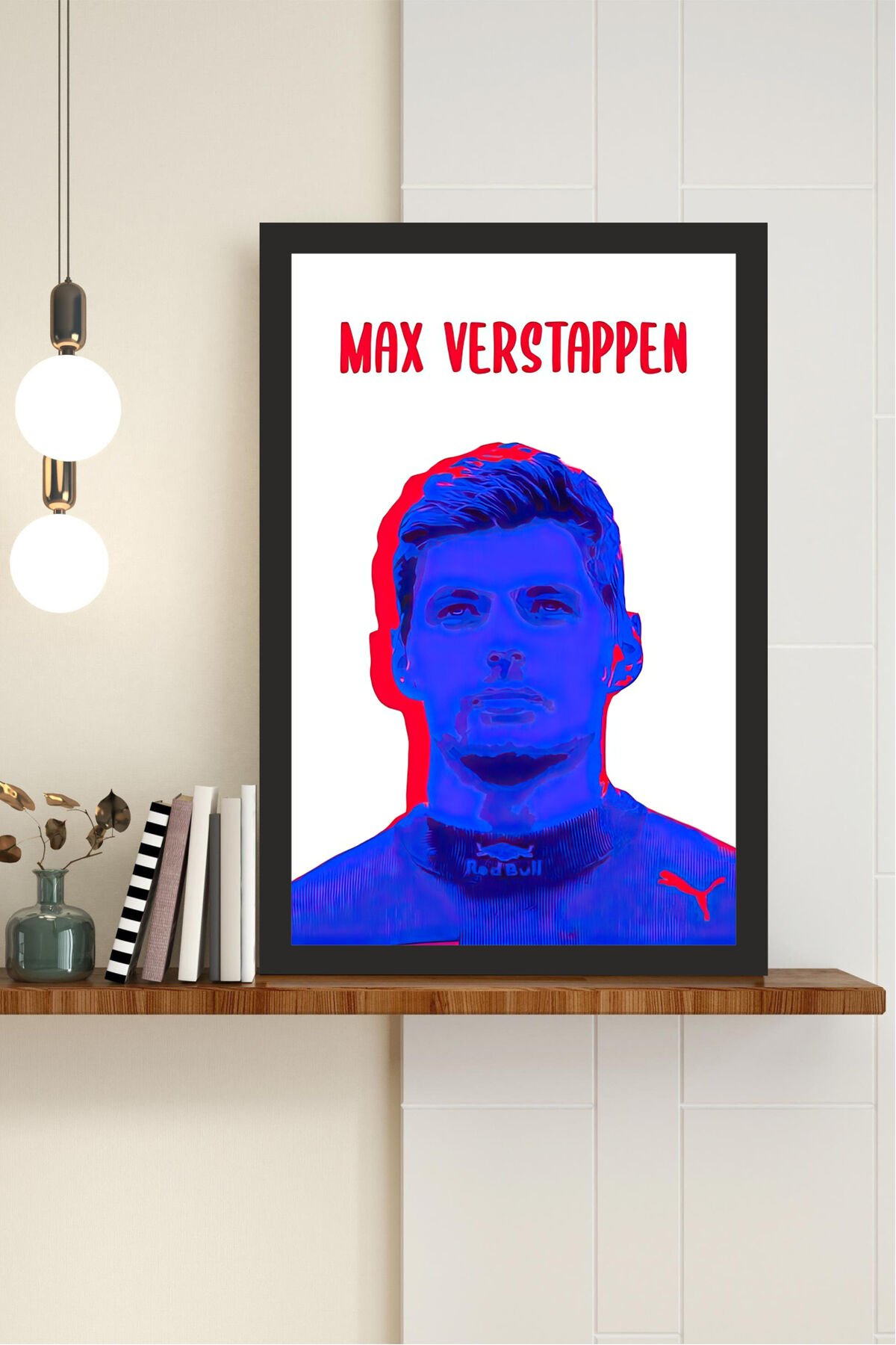 genç odası çerceve görünümlü mdf tablo