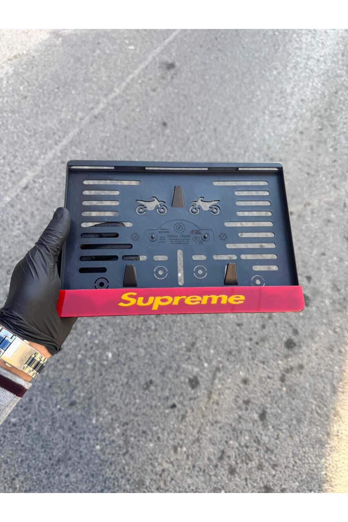 Motorsiklet Pleksi Plakalık