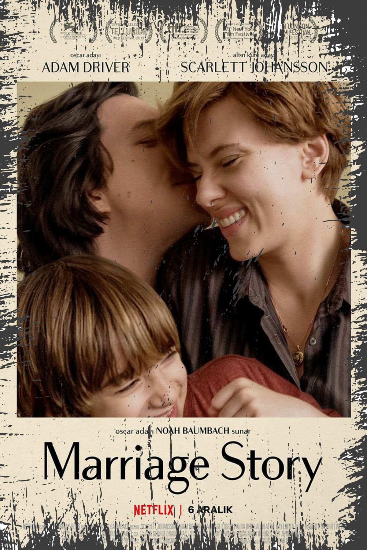 Retro Ahşap Duvar Posteri