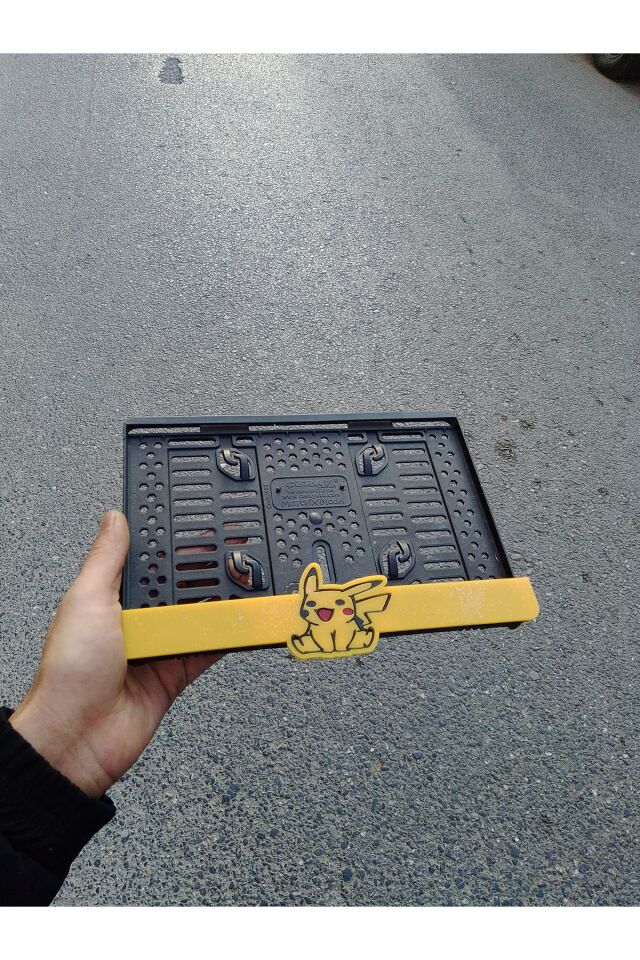 Motorsiklet Pleksi Plakalık