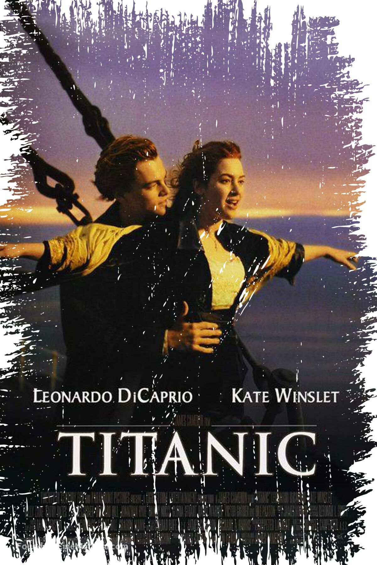 Retro Ahşap Duvar Posteri