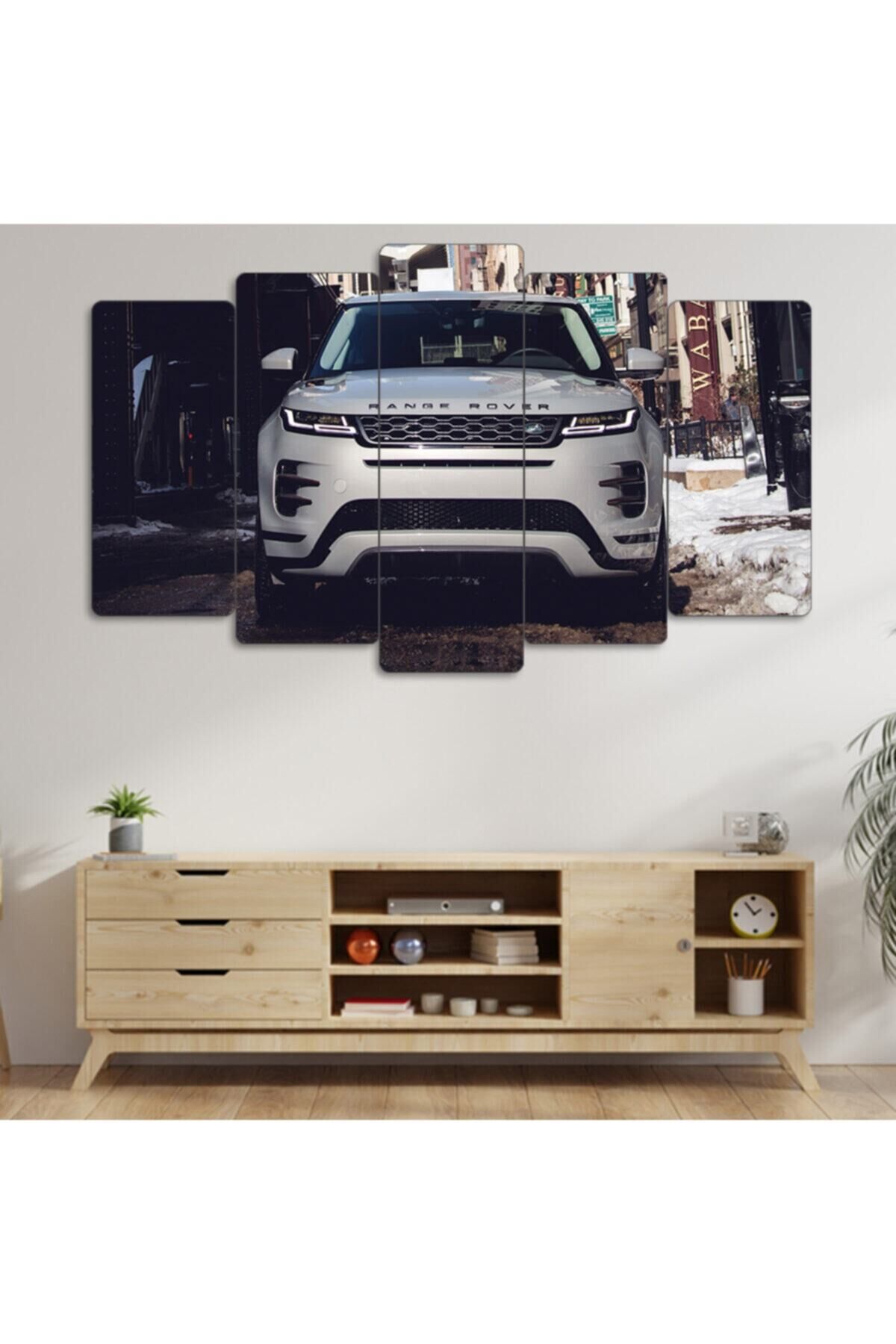 Range Rover - 5 Parçalı Tablo