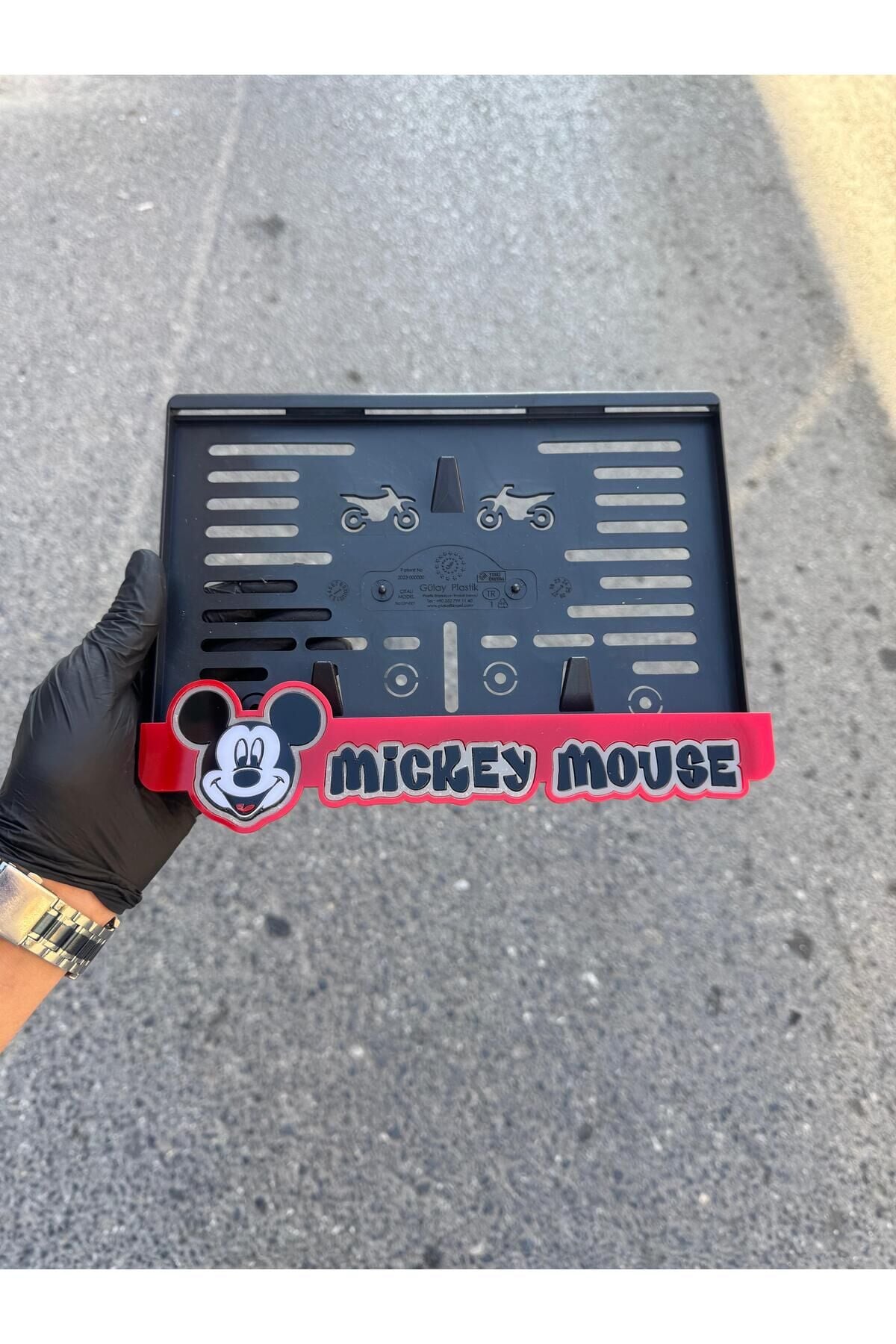 Motorsiklet Pleksi Plakalık