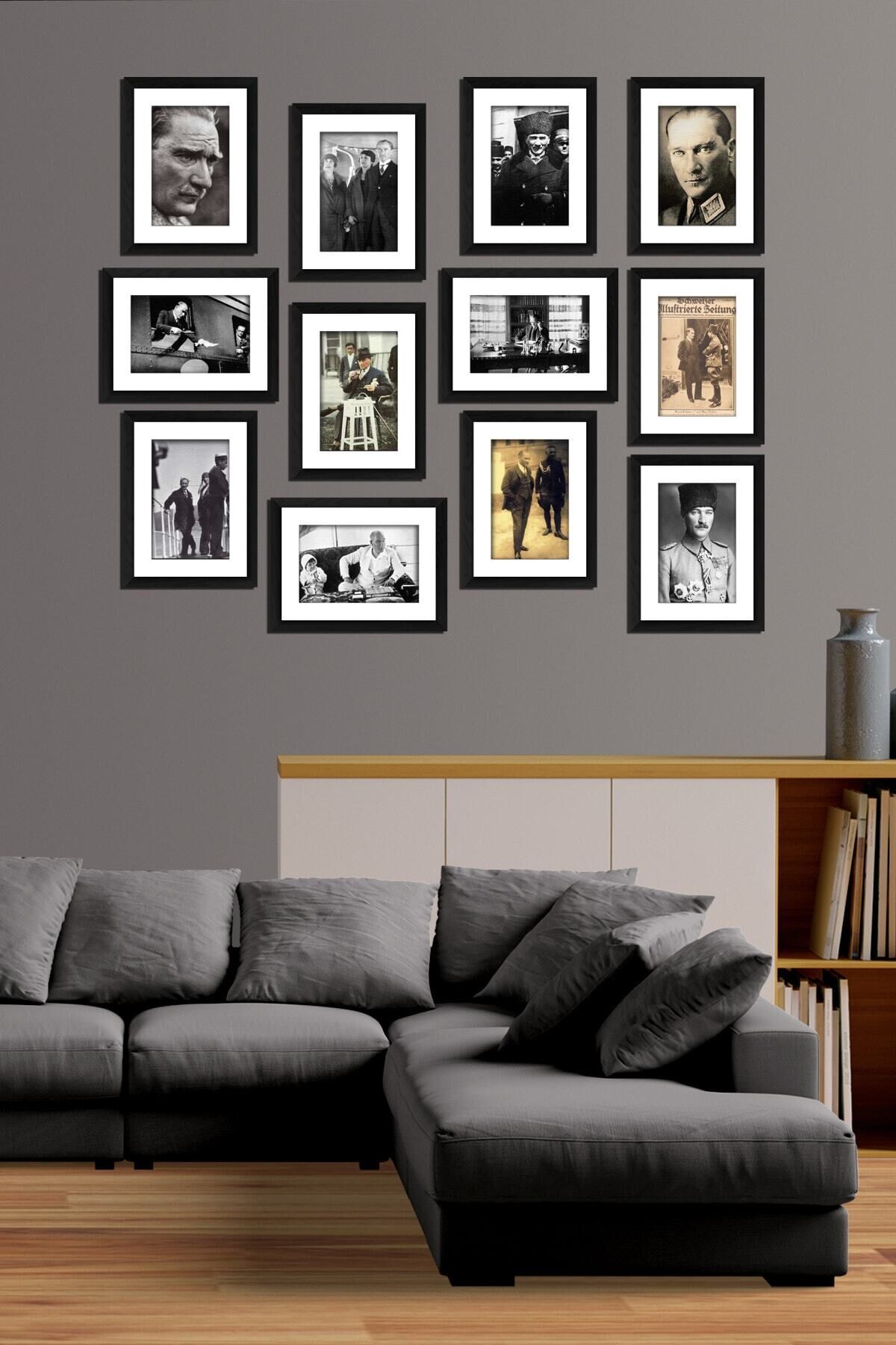 Modern Style 12 Parçalı Mdf Tablo Mck063