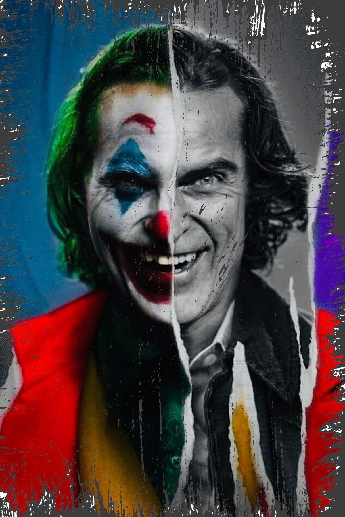 Retro Ahşap Duvar Posteri