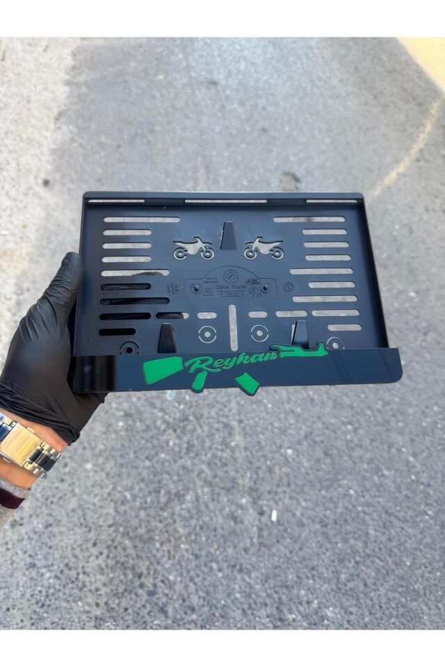 Motorsiklet Pleksi Plakalık