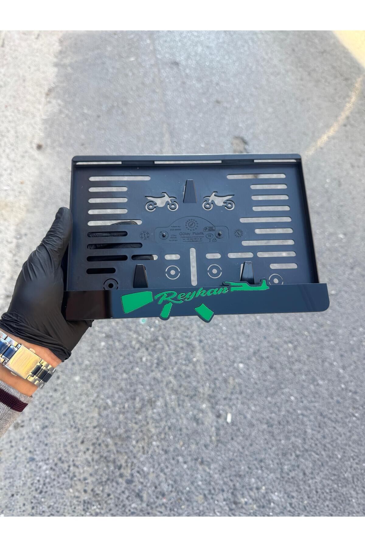 Motorsiklet Pleksi Plakalık