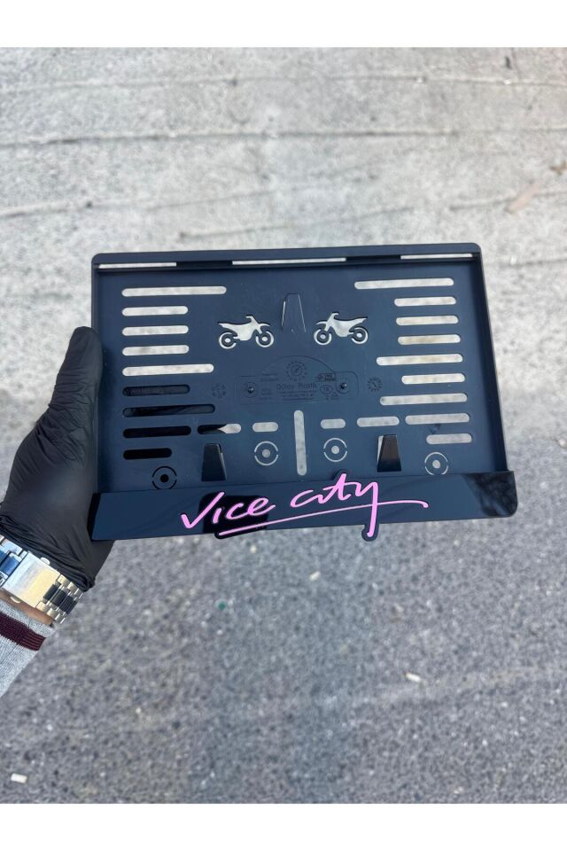 Motorsiklet Pleksi Plakalık