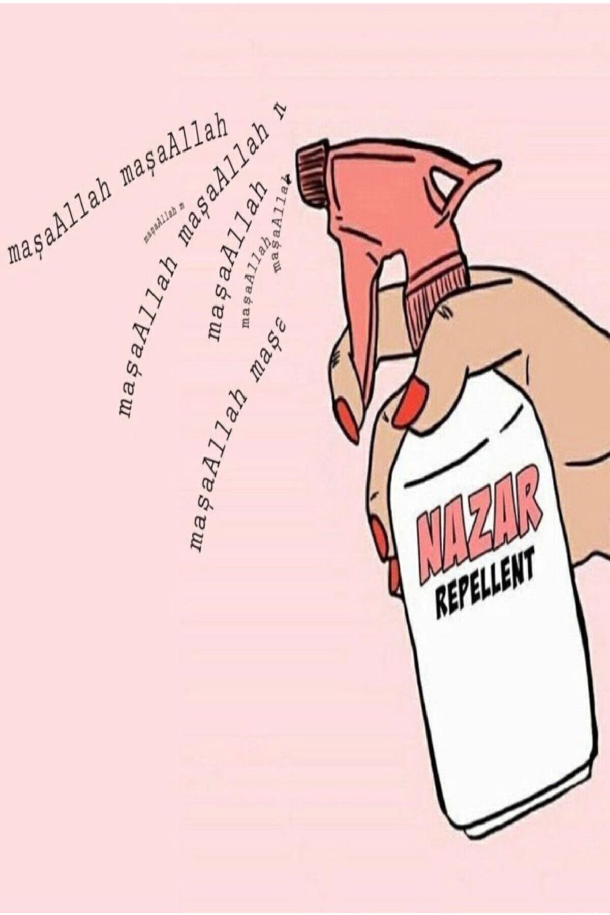 Yazılı Retro Ahşap Poster