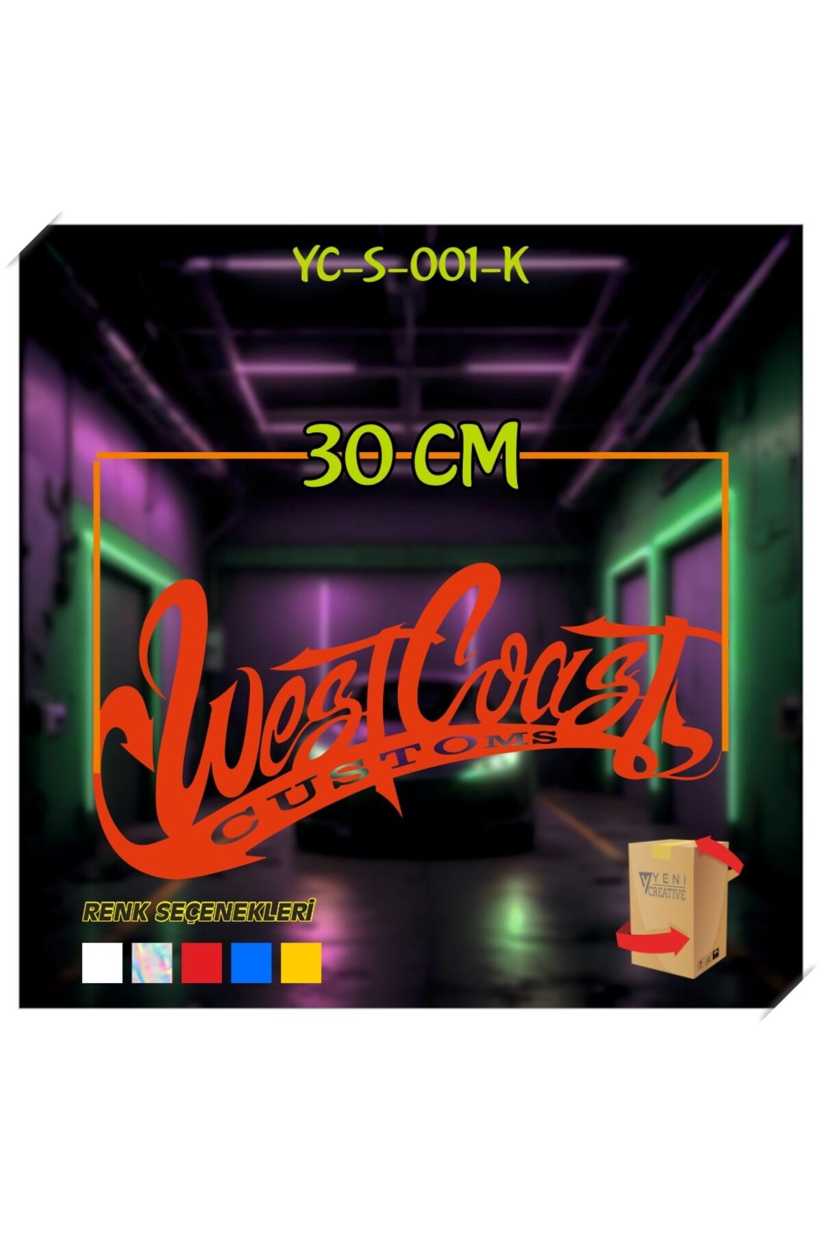 Araba, Motosiklet, Cam, Kapı, Kaporta, Sticker Etiket