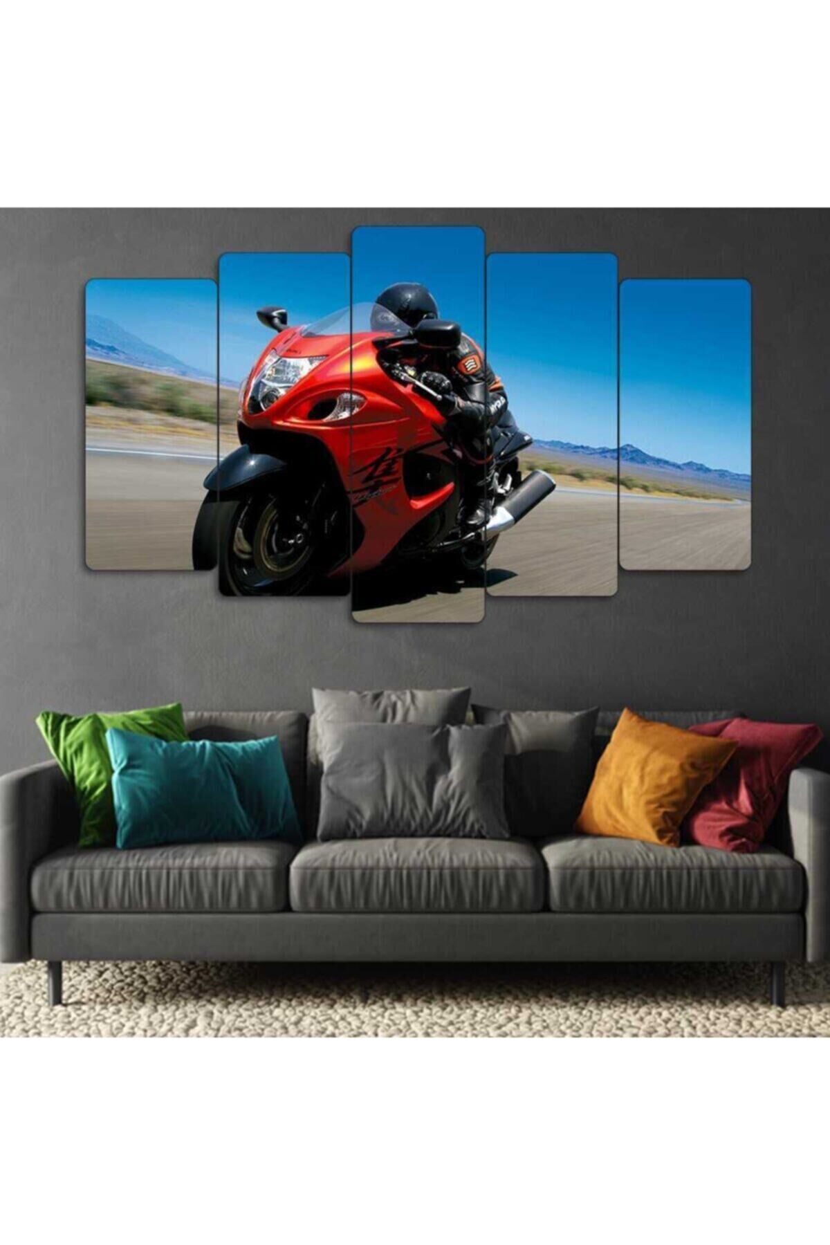 Suzuki Motor - 5 Parçalı Tablo