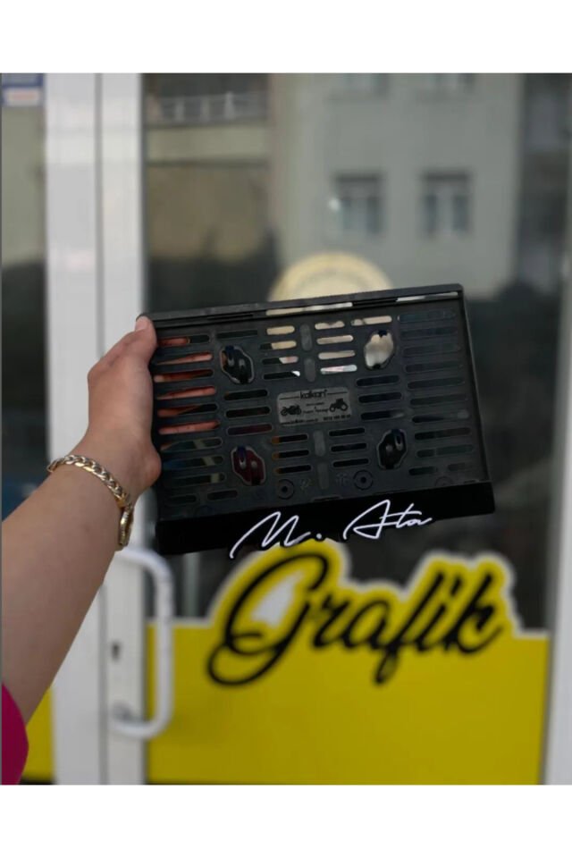 Sarkık Model Motor Plakalık