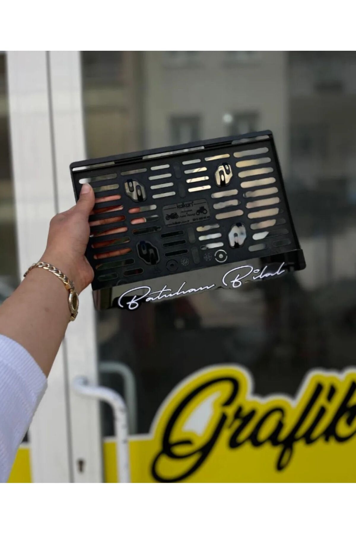 Sarkık Model Motor Plakalık