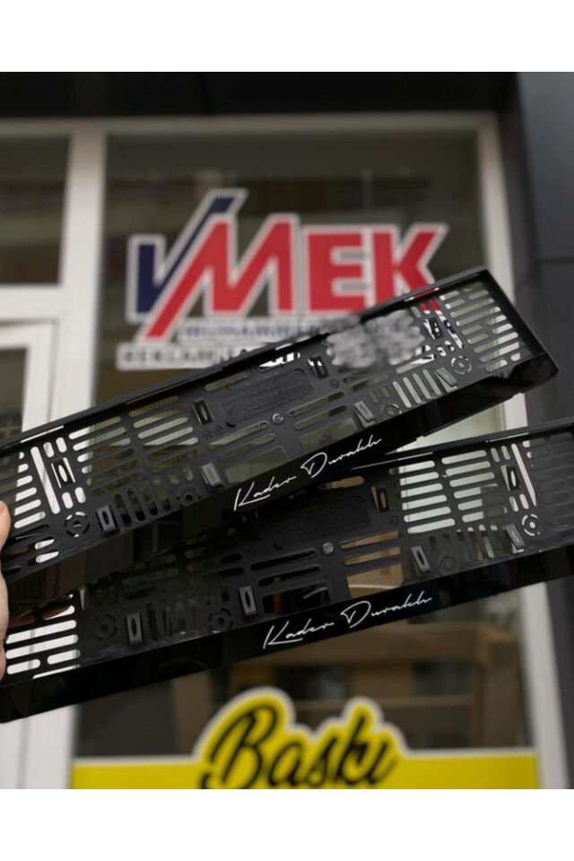 İmza Model Plakalık