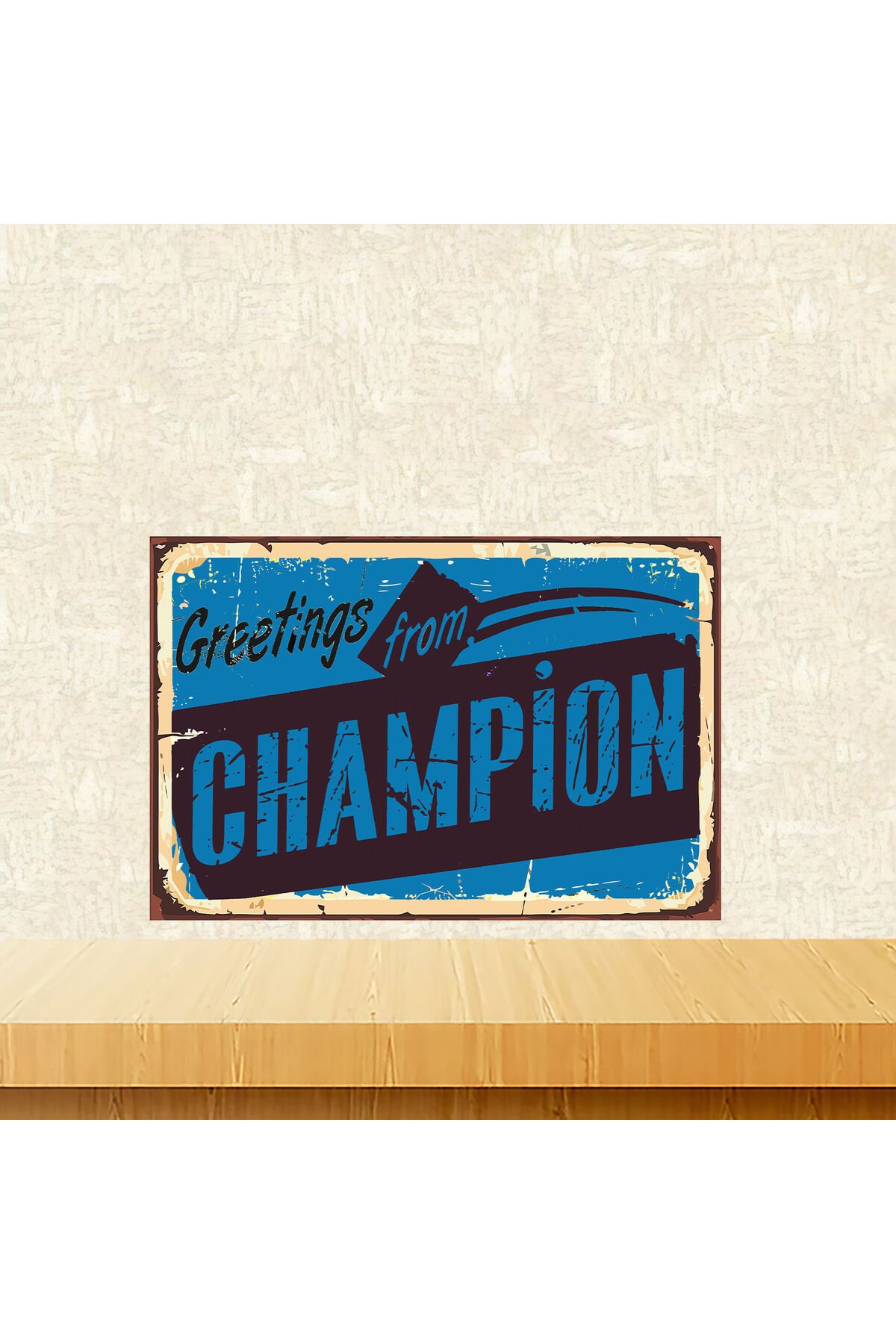 Temalı 20 x 30 CM ahşap Tablo Seti 011