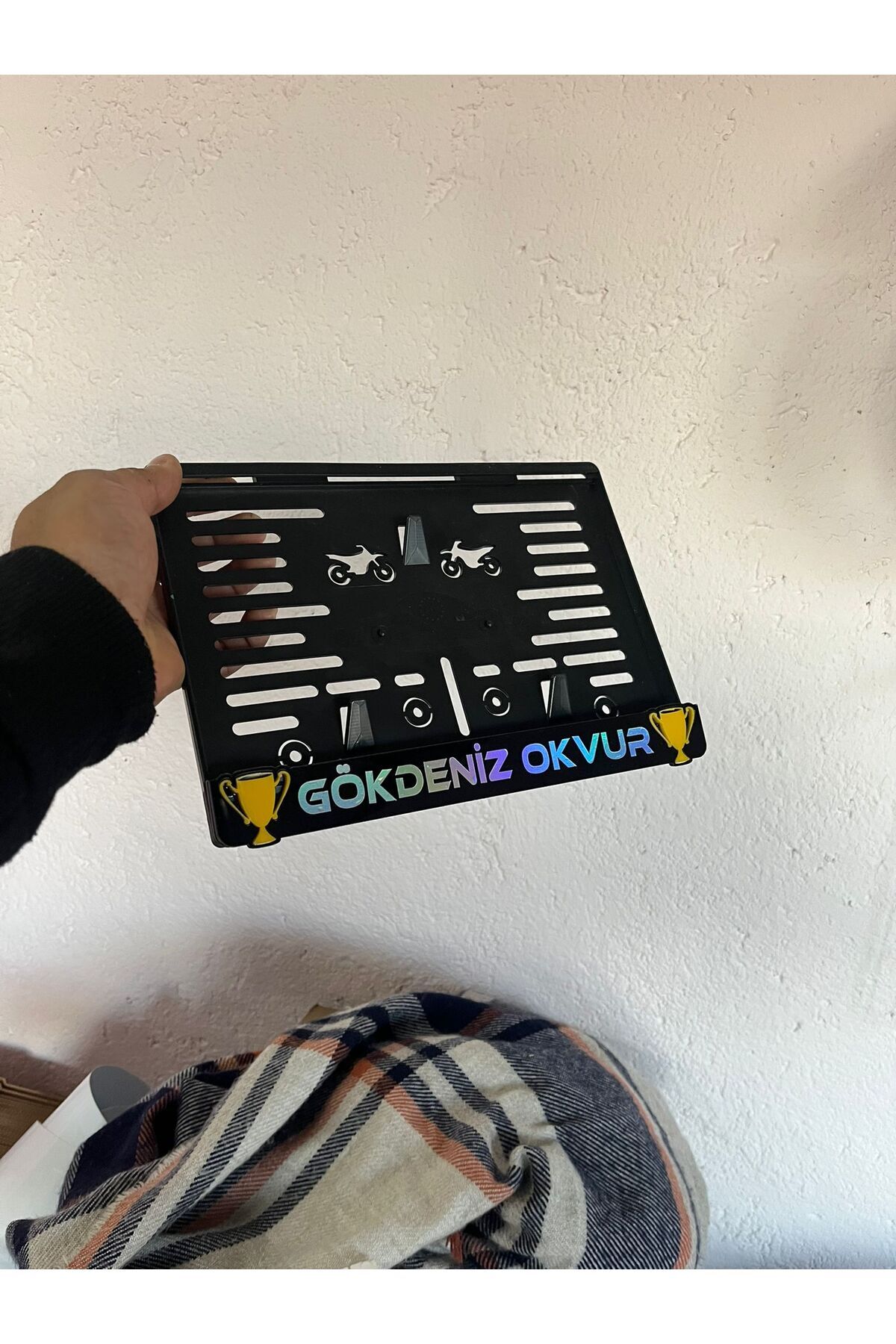 Motor Plakalık Hologram 1 Adet