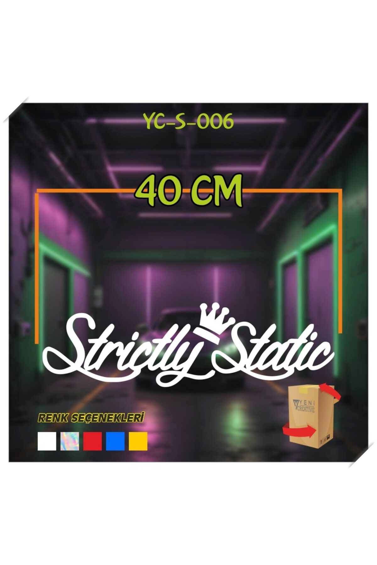 Araba, Motosiklet, Cam, Kapı, Kaporta, Sticker Etiket