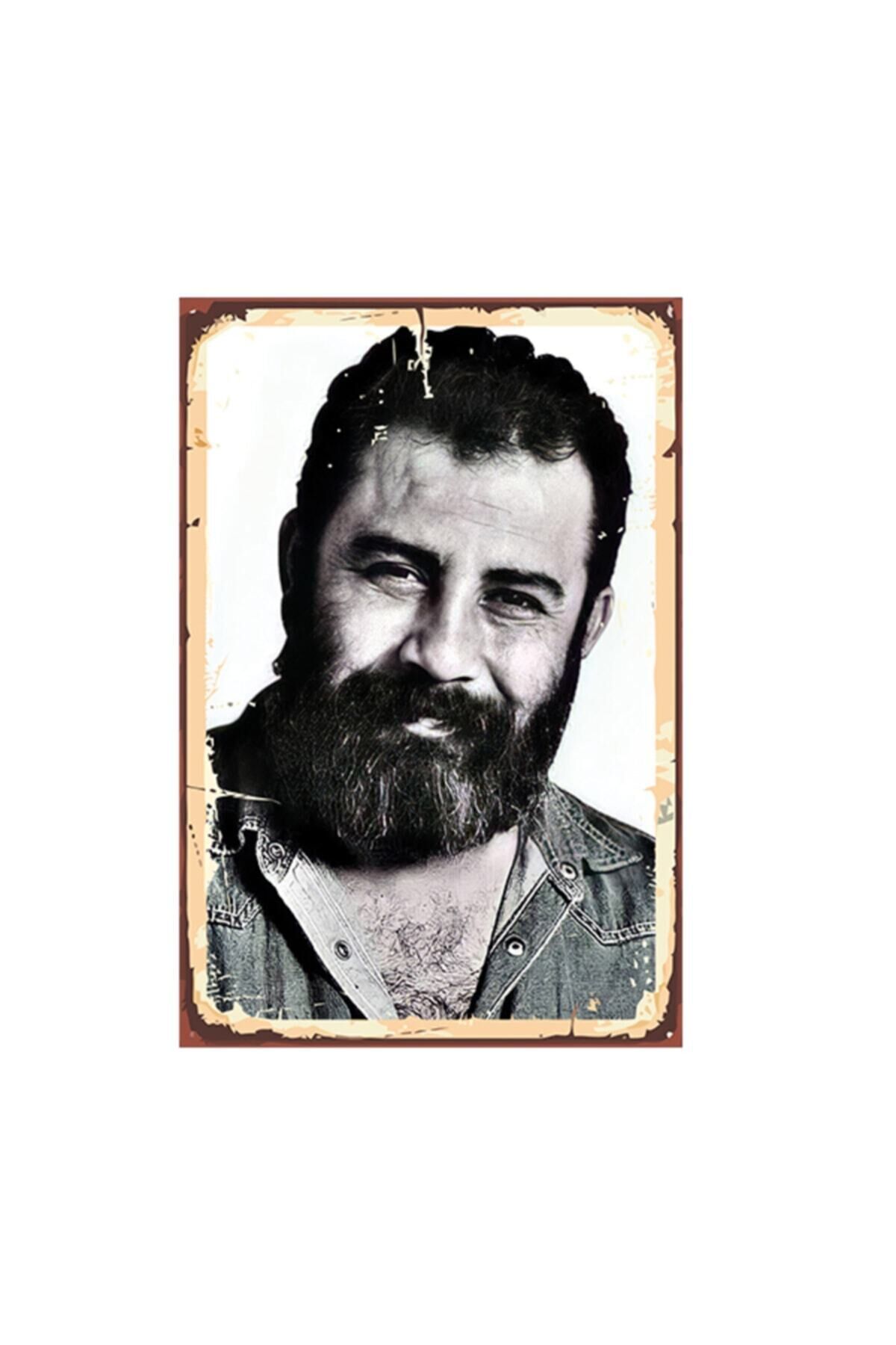 Ahmet Kaya Tasarımlı 20*30 Cm Ahşap Tablo