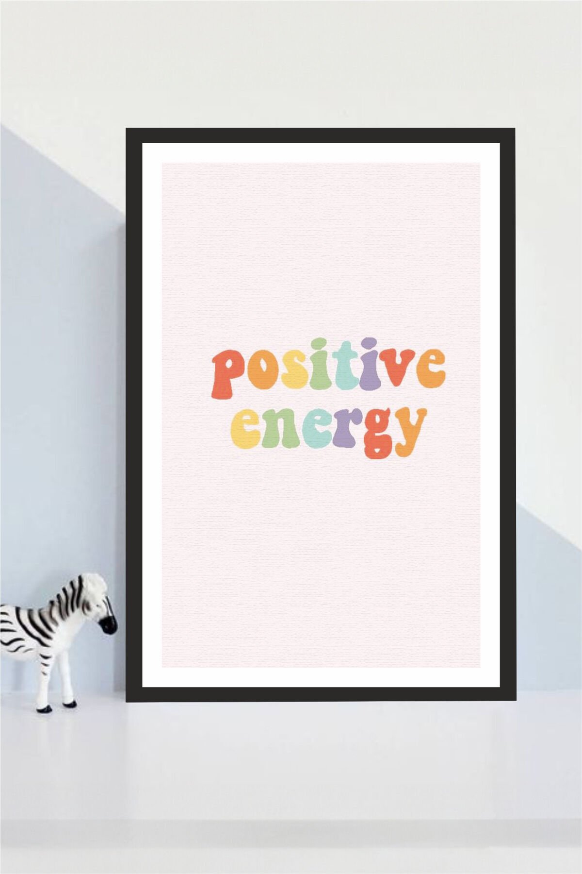 Çocuk Odası Tasarımlı Çerçeve Görünümlü Mdf Tablo