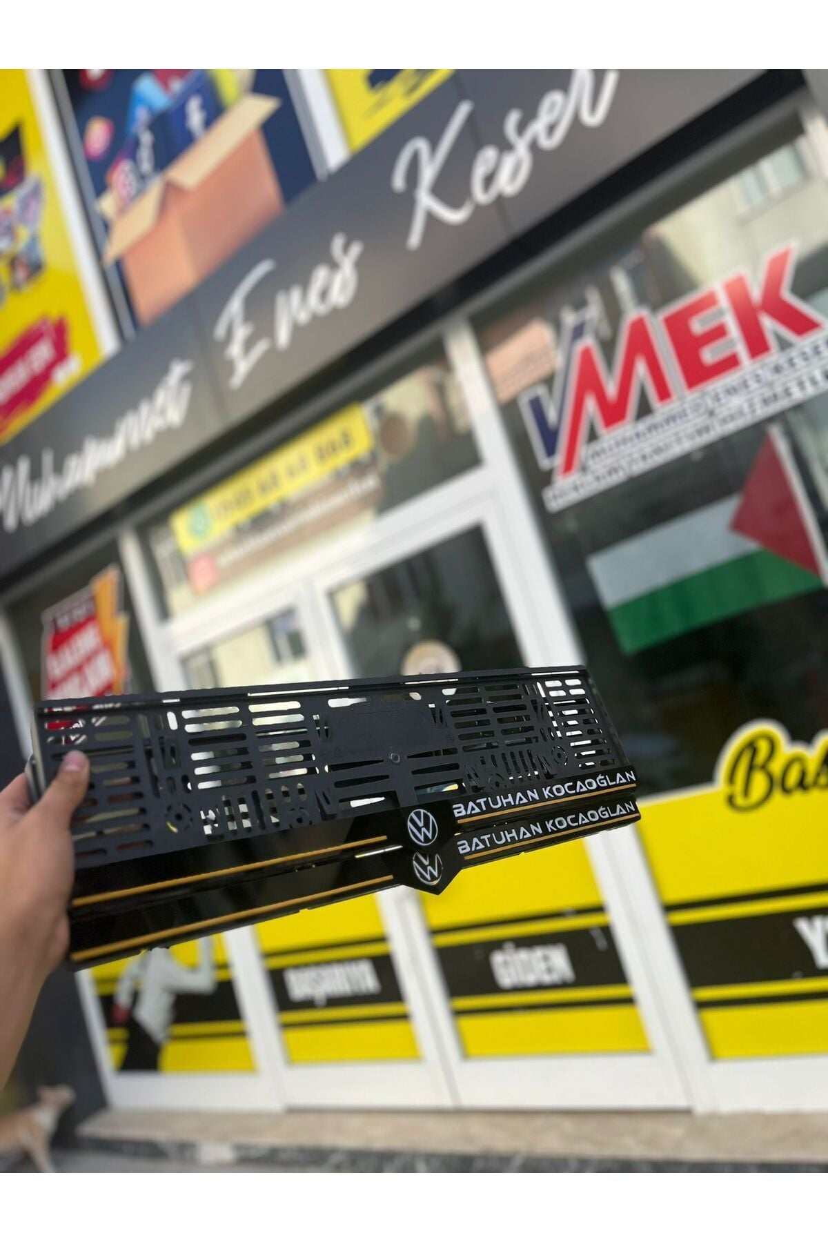 WV MODEL İSİME ÖZEL PLEKSİ PLAKALIK