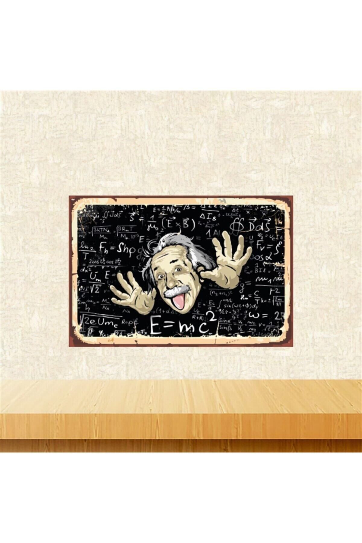 Retro Ahşap Tablo 20-30 cm