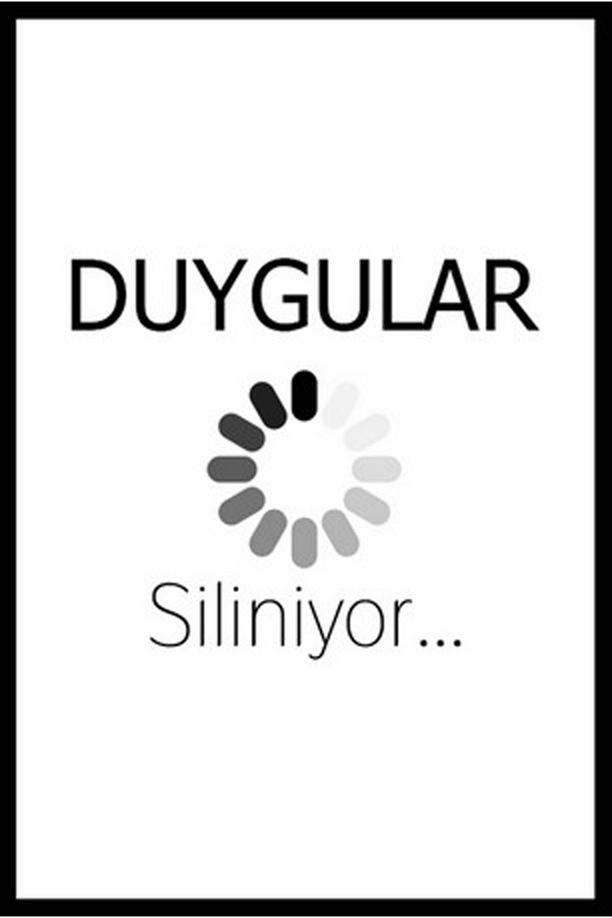 Yazılı Retro Ahşap Poster